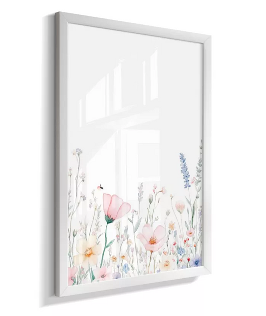 Kit 3 Quadros Infantil Quarto Bebê Menina Jardim das Fadas Fadinha Negra