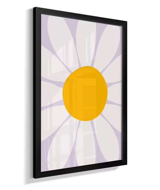 Quadro Quarto Bebê Infantil Margarida