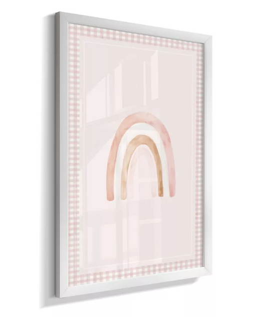 Quadro Infantil Arco-Íris