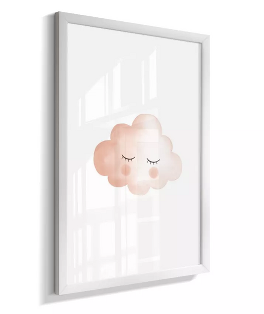Quadro Infantil Decorativo Nuvem