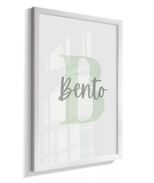 Quadro Infantil Bebê Personalizado Nome e Inicial