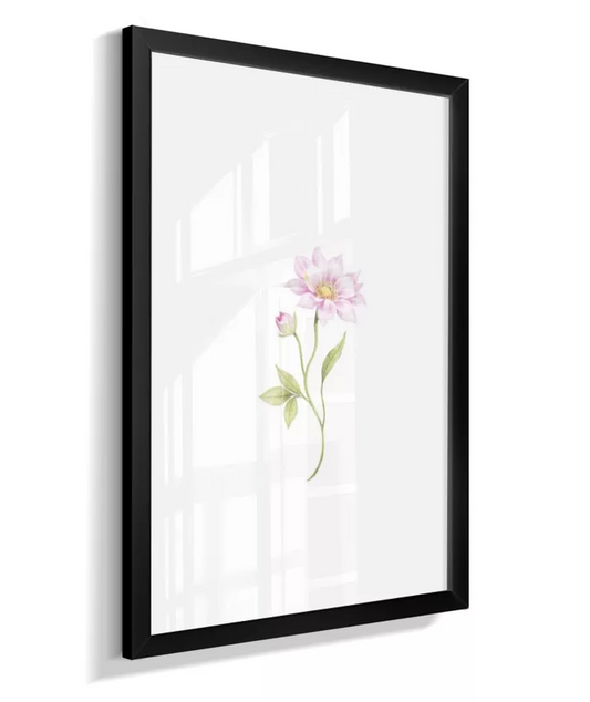 Quadro Decorativo Infantil Flor