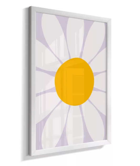 Quadro Quarto Bebê Infantil Margarida
