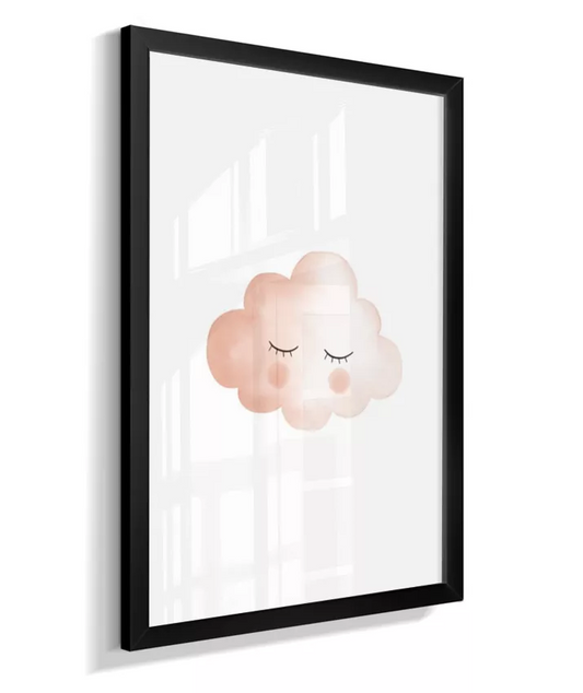 Quadro Infantil Decorativo Nuvem
