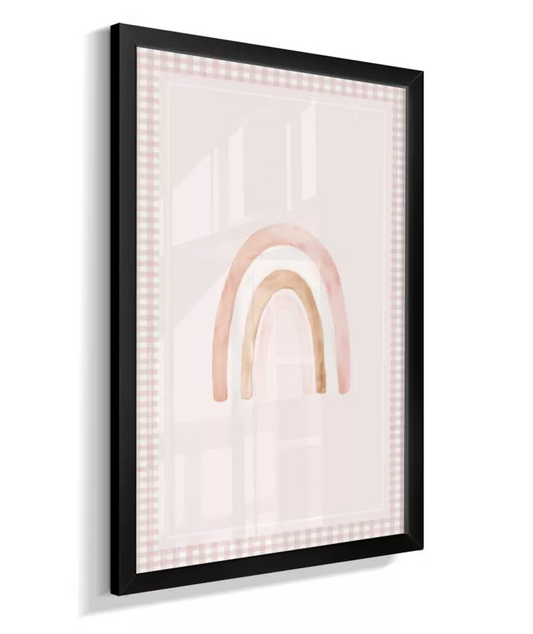 Quadro Infantil Arco-Íris