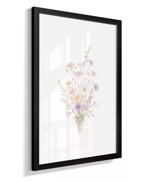 Quadro Infantil Bouquet Flores