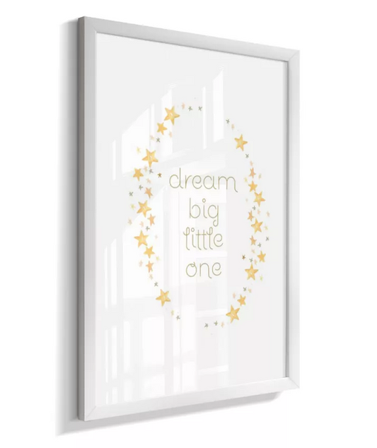 Quadro Infantil Dream Big Little One